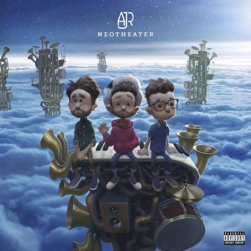 Cover for Ajr · Neotheater (LP) (2019)