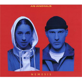 Cover for As Animals · Nemesis (CD) (2019)