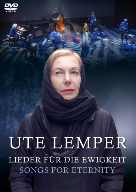 Cover for Ute Lemper · Lieder Fur Die Ewigkeit (DVD) (2024)