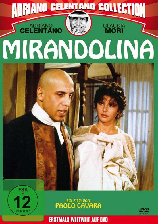 Cover for Adriano Celentano · Mirandolina (DVD) (2017)