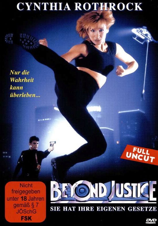 Cover for Cynthia Rothrock · Beyond Justice (DVD)