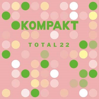 Cover for Kompakt Total 22 / Various (CD) (2022)