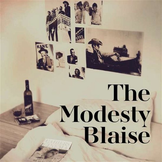Cover for Modesty Blaise (LP) (2021)