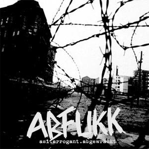 Cover for Abfukk · Abfukk - Asi.Arrogant.Abgewrackt (LP) (2024)