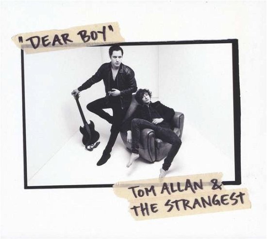 Cover for Allan,tom &amp; Strangest · Dear Boy / Live at Clouds Hill (LP) (2019)