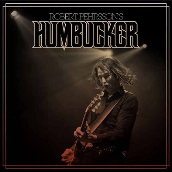Cover for Robert Pehrssons Humbucker · Robert Pehrssons Humbucker (Brown Vinyl) (LP) (2023)