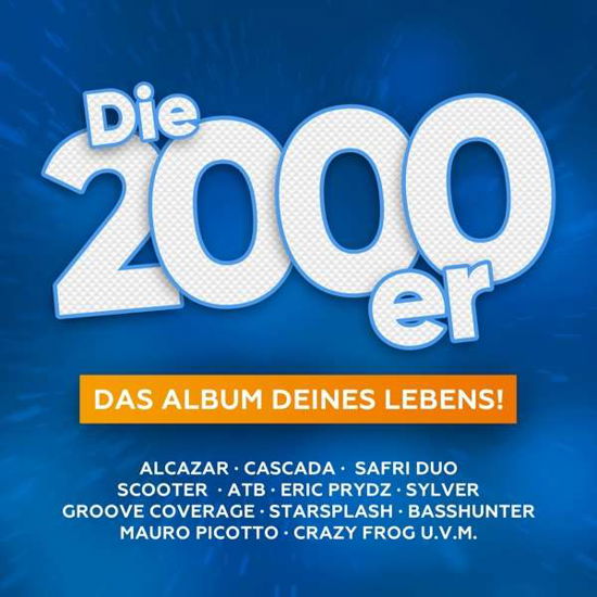 Die 2000er-das Album Deines Lebens (CD) (2020)