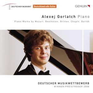 Cover for Alexej Gorlatch · Duetscher Musikwettbewerb Winner 2008 (CD) (2013)