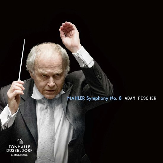 Cover for Fischer, Adam / Düsseldorfer Symphoniker · Mahler: Symphony No.8 (CD) [Digipak] (2019)