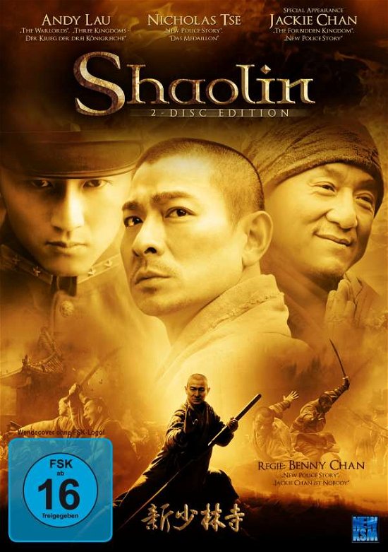 Cover for Shaolin (DVD) (2011)
