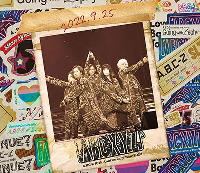 A.b.c-z 10th Anniversary Tour 2022 Abcxyz - A.b.c-z - Música - PONY CANYON INC. - 4524135111746 - 22 de fevereiro de 2023