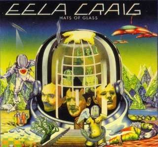 Cover for Eela Craig · Hats Of Glass (CD) (2009)