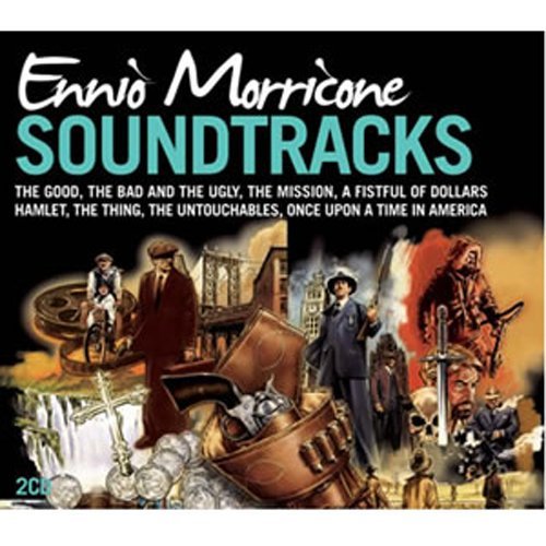 Cover for Ennio Morricone · Soundtracks (CD) [Japan Import edition] (2021)