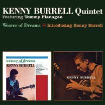 Cover for Kenny Burrell · Weaver of Dreams + Introducing Kenny Burrell (CD) [Japan Import edition] (2016)