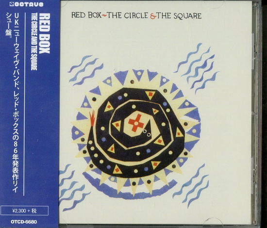 Cover for Red Box · The Circle and the Square (CD) [Japan Import edition] (2019)