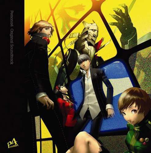 Persona 4 / O.s.t. (CD) [Japan Import edition] (2008)