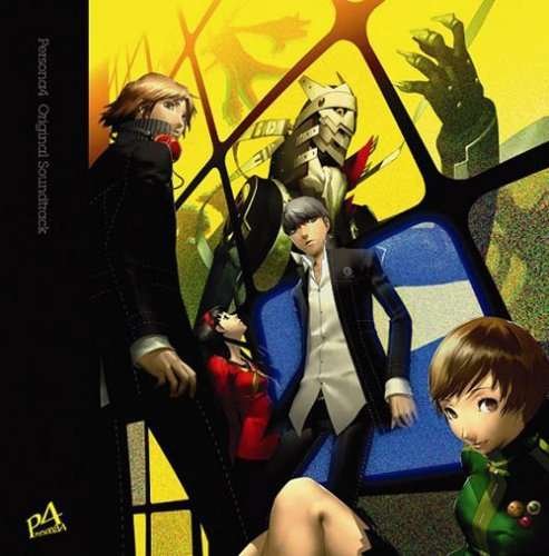 Cover for Persona 4 / O.s.t. (CD) [Japan Import edition] (2008)