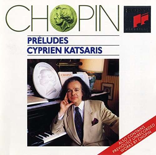 Cover for Cyprien Katsaris · Chopin: Preludes (CD) [Japan Import edition] (2015)