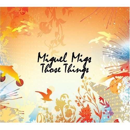 Cover for Miguel Migs · Those Things (CD) (2020)