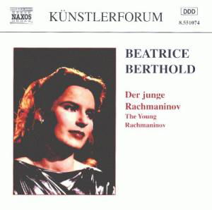 Beatrice Berthold - Beatrice Berthold - Musiikki - Naxos - 4891030510746 - maanantai 31. elokuuta 1998