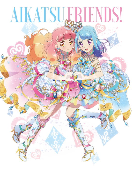 Cover for Bn Pictures · Aikatsu Friends!blu-ray Box 6 (MBD) [Japan Import edition] (2020)