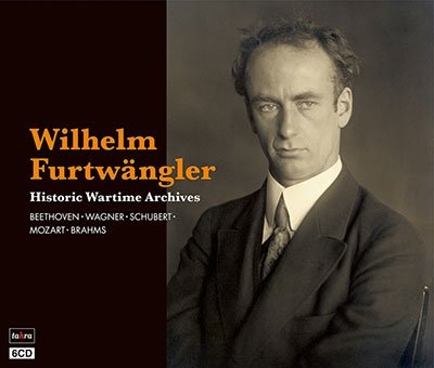 Historic Wartime Archives - Wilhelm Furtwangler - Musiikki - KING INTERNATIONAL INC. - 4909346015746 - perjantai 18. toukokuuta 2018