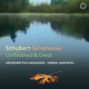 Cover for Dresdner Philharmonie · Schubert: Symphonies Unfinished &amp; Great (CD) [Japan Import edition] (2023)