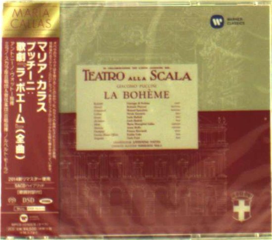 Cover for G. Puccini · La Boheme (CD) (2015)