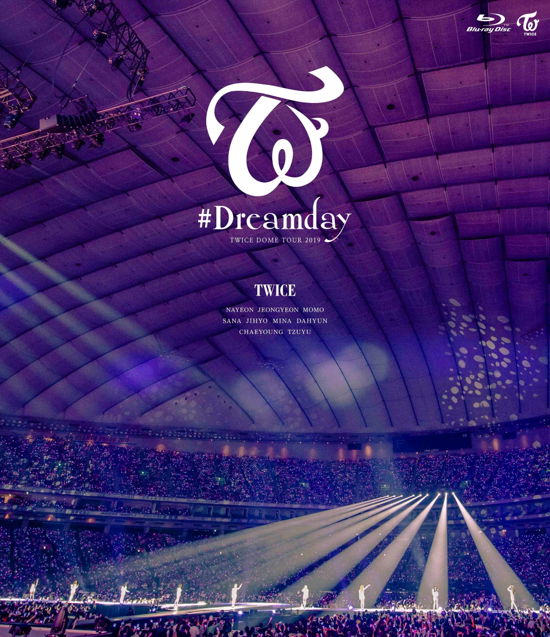 Cover for Twice · Twice Dome Tour 2019 '#dreamday' In Tokyo Dome (Blu-Ray) [Japan Import edition] (2020)