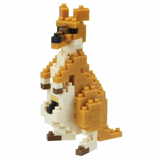 Cover for Nanoblock · Animals - Kangaroo (Box of 12), Nanoblock Collect (MERCH) (2023)