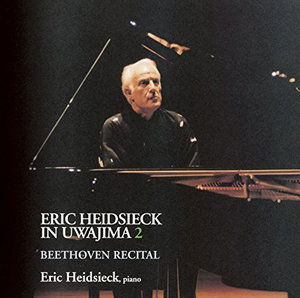 Cover for Eric Heidsieck · In Uwajima Ii-beethoven Recital (CD) (2014)