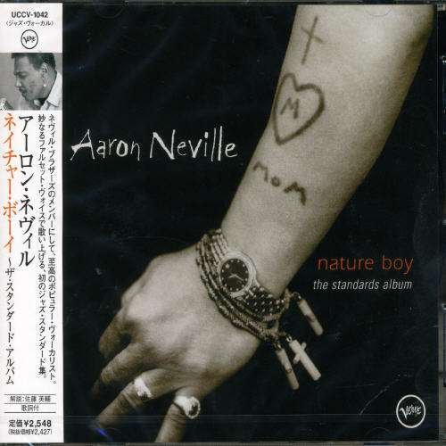 Cover for Aaron Neville · Nature Boy: the Standards Album (CD) (2003)