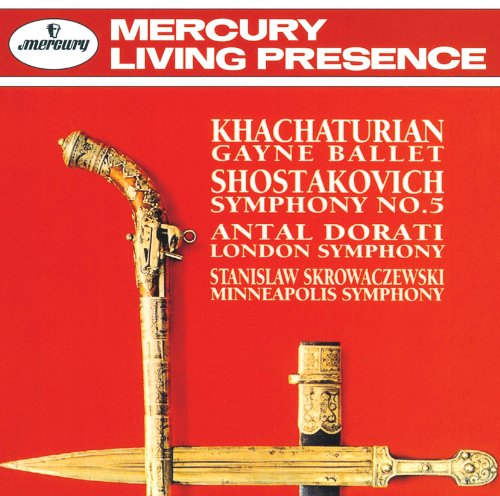 Cover for Antal Dorati · Khachaturian: Gayne.shostakovich: Symphony No.5 (CD) [Japan Import edition] (2024)