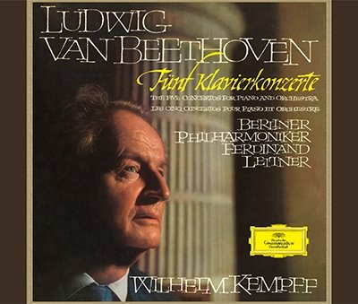 Cover for Wilhelm Kempff · Beethoven: Works Of Piano Concerto (CD) [Japan Import edition] (2022)