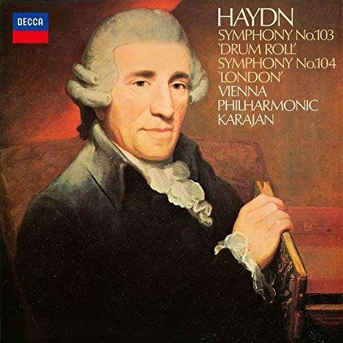 Haydn: Sinfonien No 103 + 104 - Herbert von Karajan & Wiener Philharmoniker - Musik - Universal Japan - 4988031327746 - 21. august 2019