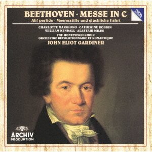 Beethoven: Mass In C Major. Etc. - John Eliot Gardiner - Musikk - UM - 4988031372746 - 25. mars 2020