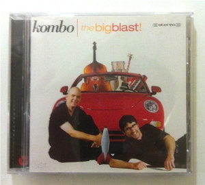 Cover for Kombo · Big Blast (CD) [Bonus Tracks edition] (1999)