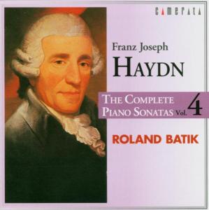 Piano Sonatas Vol.4 - J. Haydn - Musik - CAMERATA - 4990355004746 - 6. november 2003