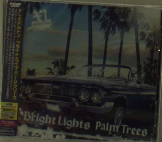 Cover for XL Middleton · Palm Trees and Bright Lights (CD) [Japan Import edition] (2007)