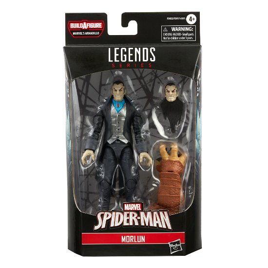 Cover for Hasbro Marvel Legends Spider-man · Morlun (Toys)