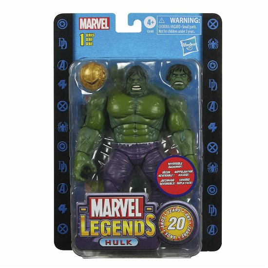 Cover for Marvel: Hasbro · Marvel Legends Series 20th Anniversary Serie 1 Act (Spielzeug) (2023)