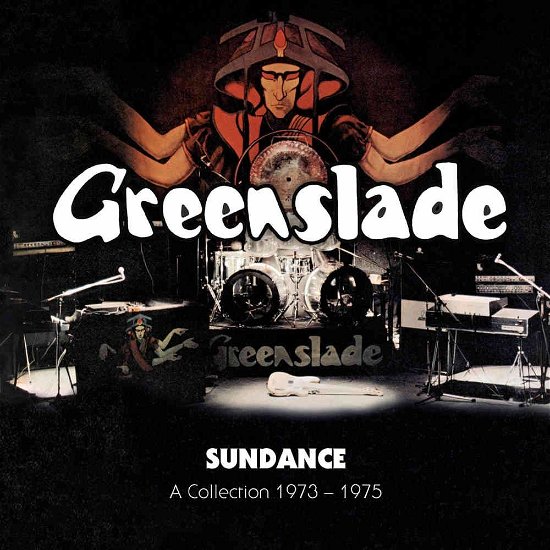 Cover for Greenslade · Sundance - A Collection 1973-1975 (CD) [Remastered edition] (2019)