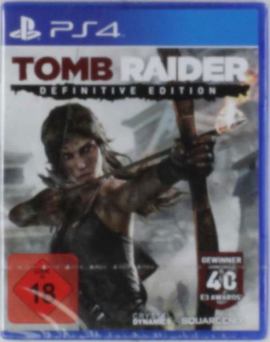 Cover for Ps4 · Tomb Raider - Definitive Edition (PS4) (2014)