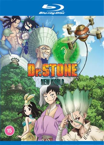 Cover for Dr. Stone - Season 3 Part 2 (Blu-ray) (2025)