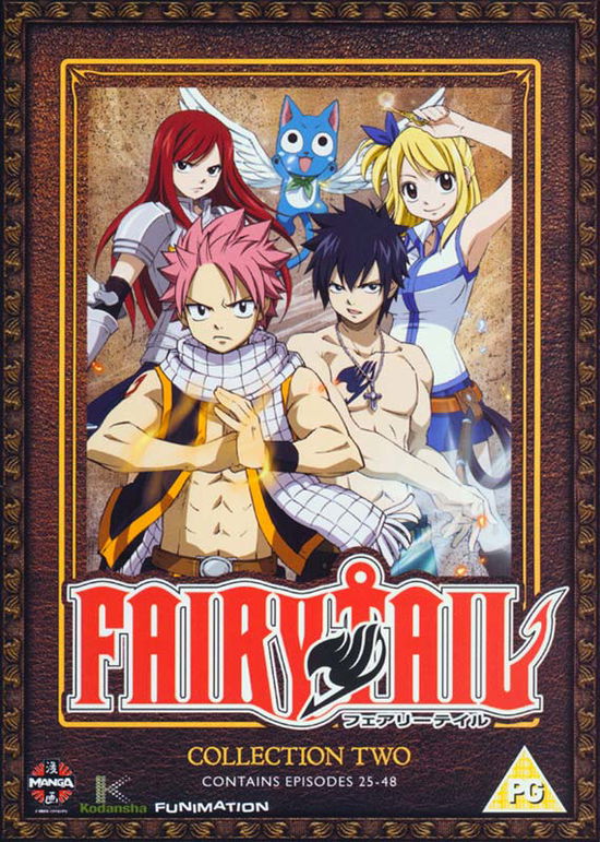 Cover for Shinji Ishihira · Fairy Tail Collection 2 (Episodes 25 to 48) (DVD) [EP edition] (2013)