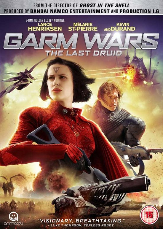 Cover for Garm Wars - The Last Druid (DVD) (2016)