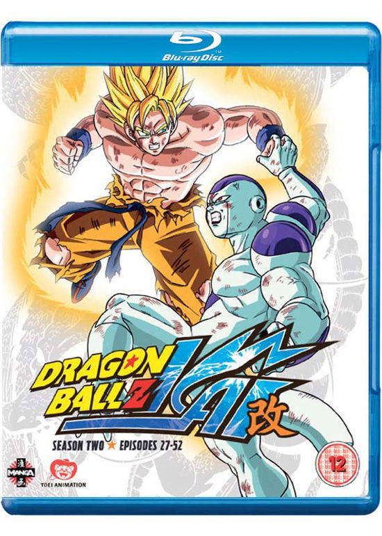 Cover for Dragon Ball Z Kai Season 2 Episodes 27-52 (Blu-ray) (2015)