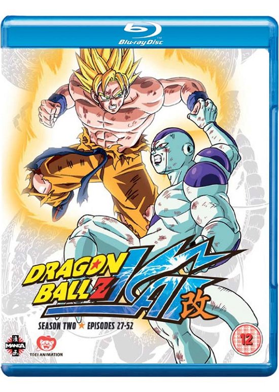 Cover for Dragon Ball Z Kai Season 2 (EP · Dragon Ball Z Kai Season 2 (Blu-ray) [EP edition] (2015)