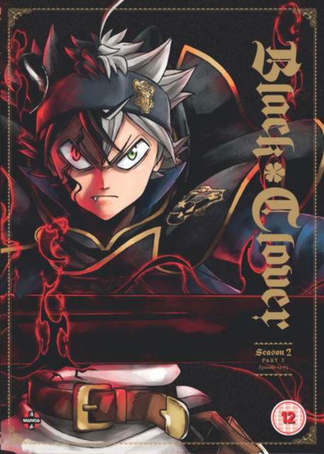 Black Clover Season 2 Part 1 (Episodes 52 to 63) - Black Clover: Season 2 - Part 1 - Elokuva - Crunchyroll - 5022366711746 - maanantai 4. toukokuuta 2020