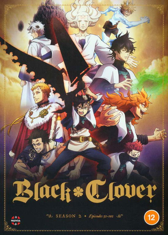 Cover for Black Clover · Black Clover - The Complete Season 2 (DVD) (2021)